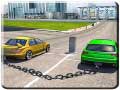 ເກມ Chained Cars Impossible Tracks