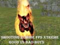 ເກມ Shooting Zombie fps Xtreme Good vs Bad Boys