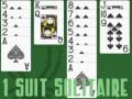 ເກມ 1 Suit Spider Solitaire