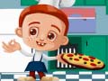 ເກມ Kids Cooking Chefs Jigsaw  