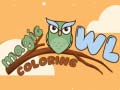 ເກມ Magic Owl Coloring