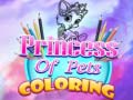 ເກມ Princess Of Pets Coloring