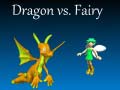 ເກມ Dragon vs Fairy