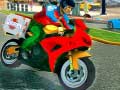 ເກມ Pizza Delivery Boy Simulation
