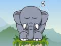 ເກມ Snoring Elephant Puzzle