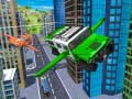 ເກມ Flying Car Extreme Simulator