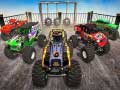 ເກມ Monster Truck Impossible Stunt Track