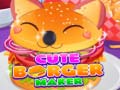 ເກມ Cute Burger Maker