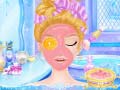 ເກມ Princess Salon Frozen Party