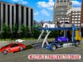 ເກມ Trailer Cargo Truck Offroad Transporter