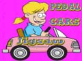 ເກມ Pedal Cars Jigsaw