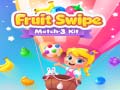 ເກມ Fruit Swipe Math-3 Kit 