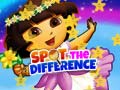 ເກມ Dora Spot The Difference