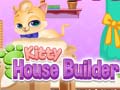 ເກມ Kitty House Builder