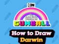 ເກມ The Amazing World of Gumball How to Draw Darwin