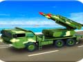 ເກມ US Army Missile Attack Army Truck Driving