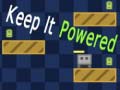 ເກມ Keep It Powered