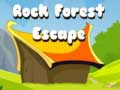 ເກມ Rock forest escape 