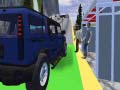 ເກມ Offroad Hummer Uphill Jeep Driver