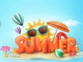 ເກມ Happy Summer Jigsaw Puzzle