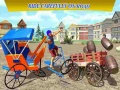ເກມ City Cycle Rickshaw Simulator