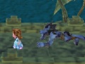 ເກມ Little Frozen Subway Temple Run