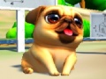 ເກມ Paw Puppy Kid Subway Surfers Runner