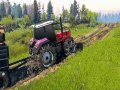 ເກມ Real Chain Tractor Towing Train Simulator