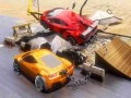 ເກມ Chained Car Stunts Race Mega Ramp