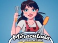 ເກມ Miraculous Cupcake maker