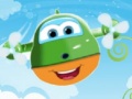 ເກມ Super Plane Wings Kid Subway Surfers Runner