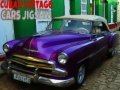 ເກມ Cuban Vintage Cars Jigsaw