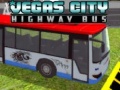 ເກມ Vegas city Highway Bus