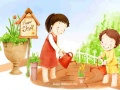 ເກມ Cartoon Childrens Day Puzzle