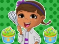 ເກມ Dottie Doc Mcstuffins Cupcake Maker