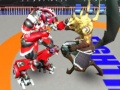 ເກມ Robot Ring Fighting Wrestling Games