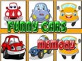ເກມ Funny Cars Memory