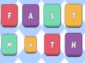 ເກມ Fast Math