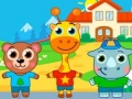 ເກມ Animal Kindergarten