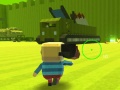 ເກມ Kogama: Green vs Yellow