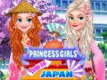ເກມ Princess Girls Trip to Japan