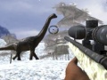 ເກມ Dinosaur hunting dino attack 