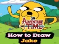 ເກມ Adventure Time How to Draw Jake