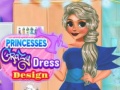 ເກມ Princesses Crazy Dress Design