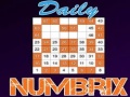 ເກມ Daily Numbrix