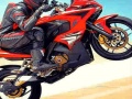 ເກມ Highway Traffic Moto Stunt Racer