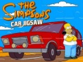 ເກມ The Simpsons Car Jigsaw