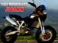 ເກມ Fast Motorbikes Jigsaw