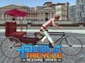 ເກມ Public Tricycle Rickshaw driving