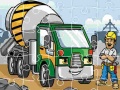 ເກມ Construction Trucks Jigsaw